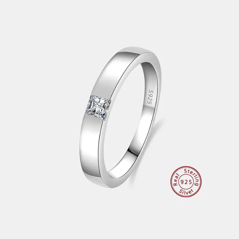 Regent Moissanite Ring