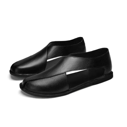 Sorrento Leather Slide