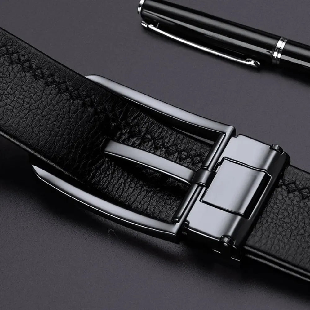Italian Heritage Belt – All Black 