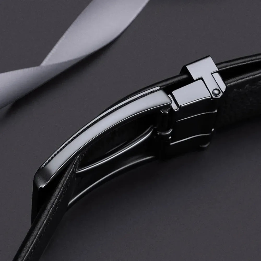 Italian Heritage Belt – All Black 