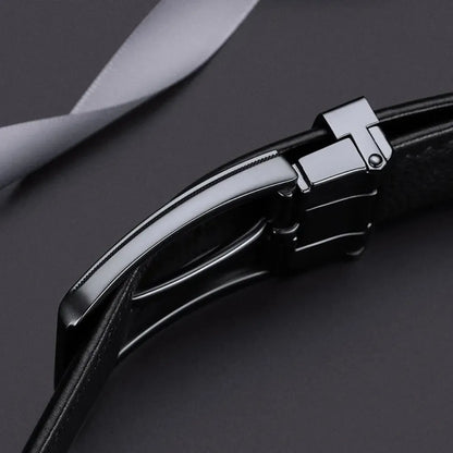 Italian Heritage Belt – All Black