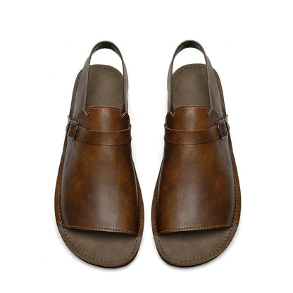 Salerno Leather Sandal