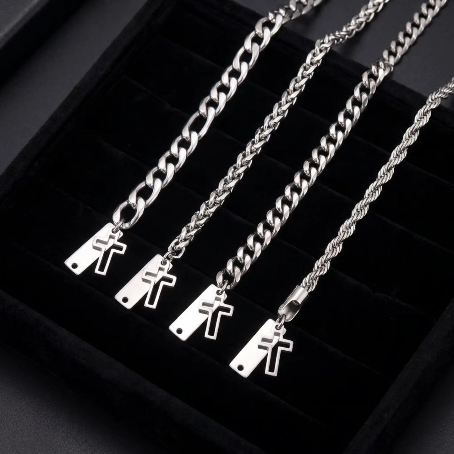 Cross Tight Bracelet