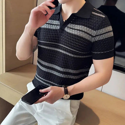 Cliff Summer Knit Polo