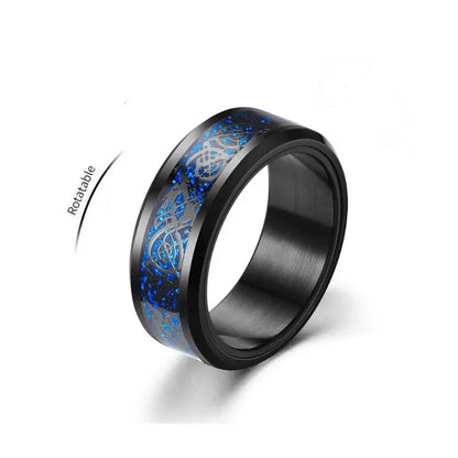 Dragon Rotating Ring