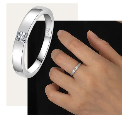 Regent Moissanite Ring