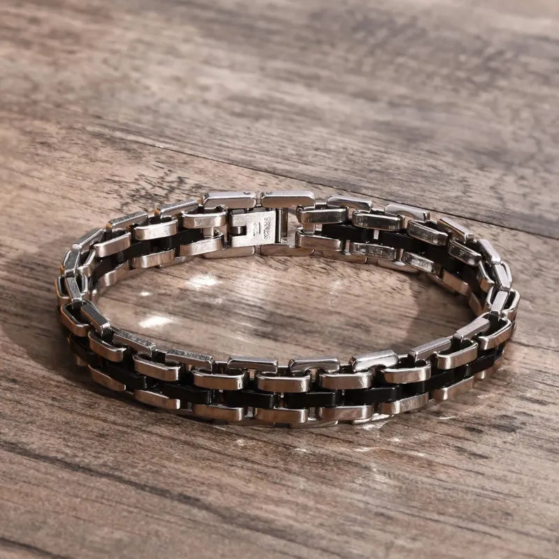 oxford chain bracelet