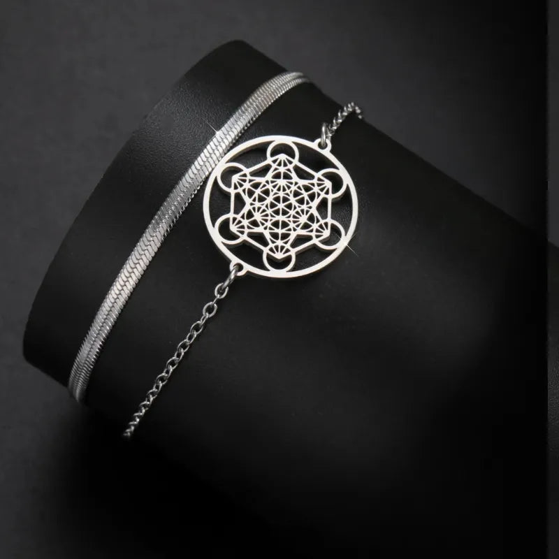 Sacred Geometry Bracelet