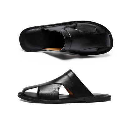Lecce Leather Slide