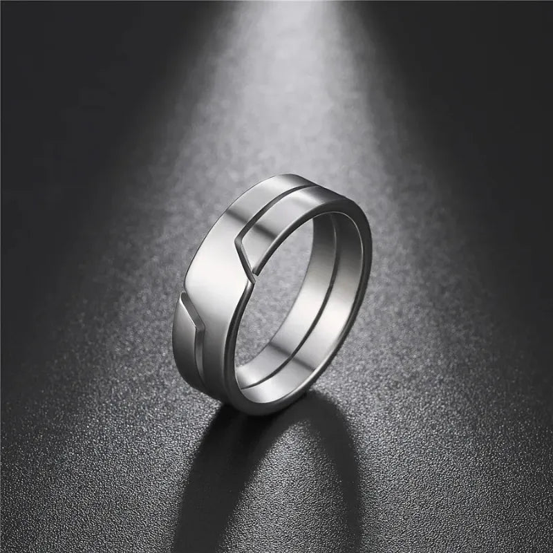 Structure Stainless Steel Ring