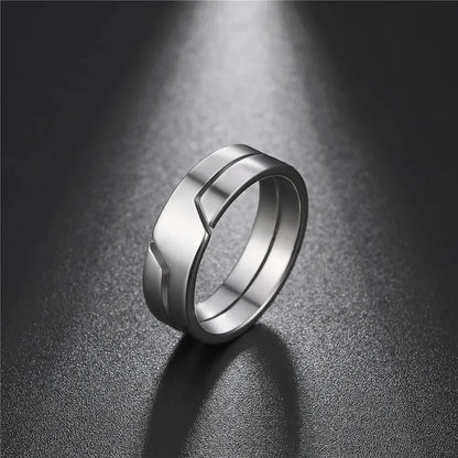 Structure Stainless Ring