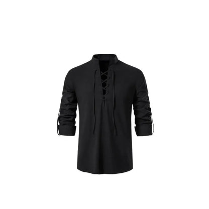 Mayfair Cotton Linen Shirt