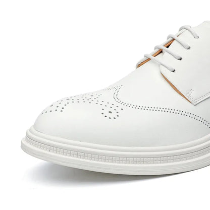 Regent White Oxford