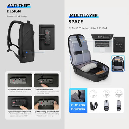 Urban Cover Tech Backpack