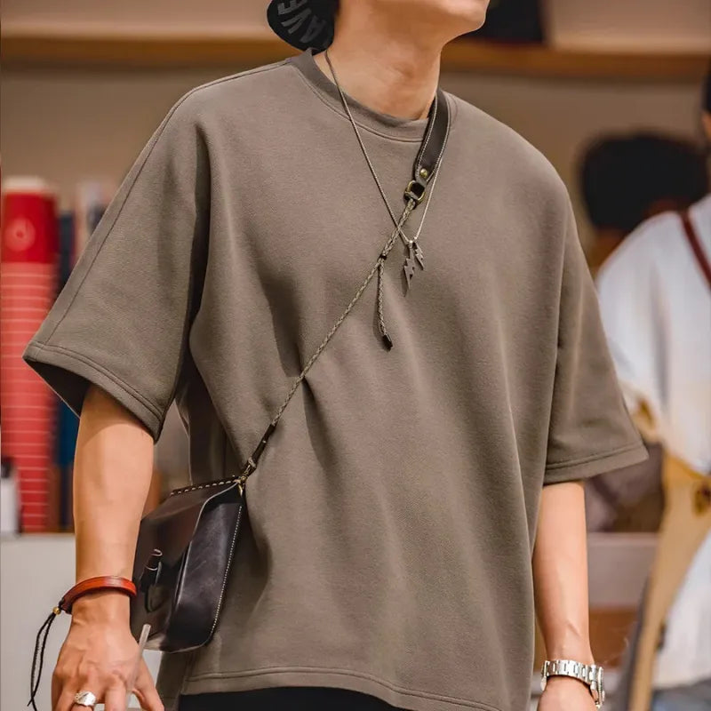 ハイド コットンTシャツ