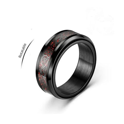 Dragon Rotating Ring