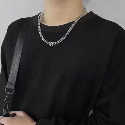 Emblem Titanium Choker