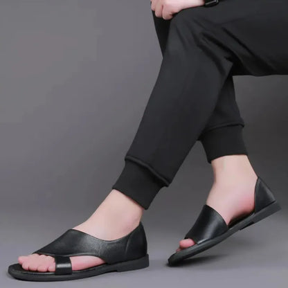 Eton Leather Sandal