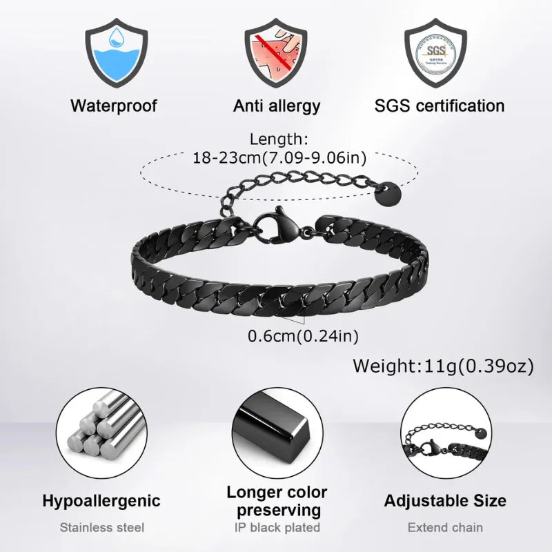 Cuban Chain Bracelet