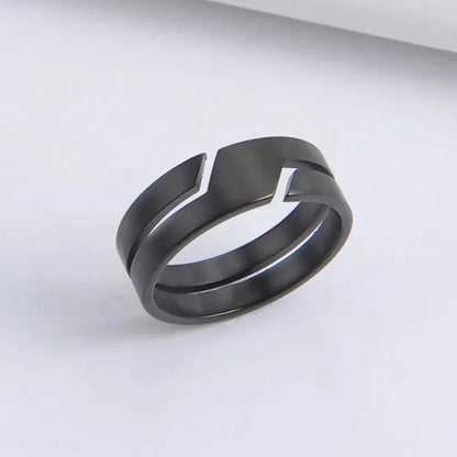 Structure Stainless Ring