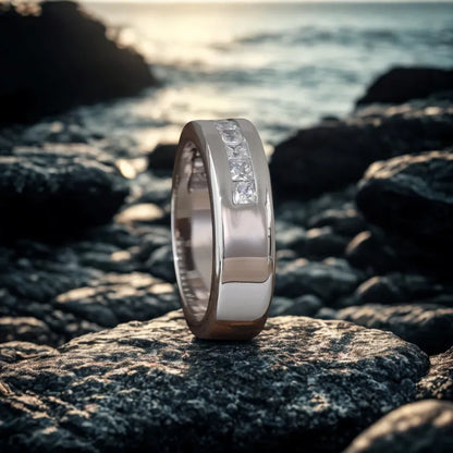 Eternity Moissanite Ring