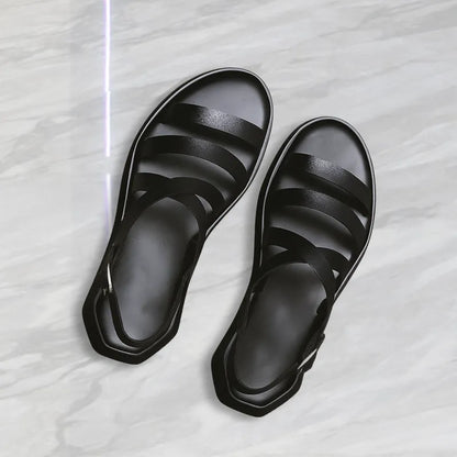 Belmont Leather Sandal