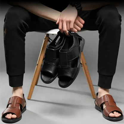 Ravello Leather Sandal