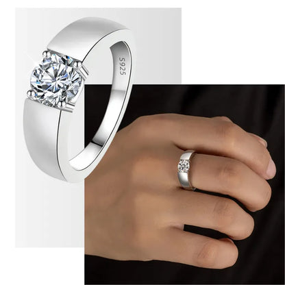 Honor Moissanite Ring
