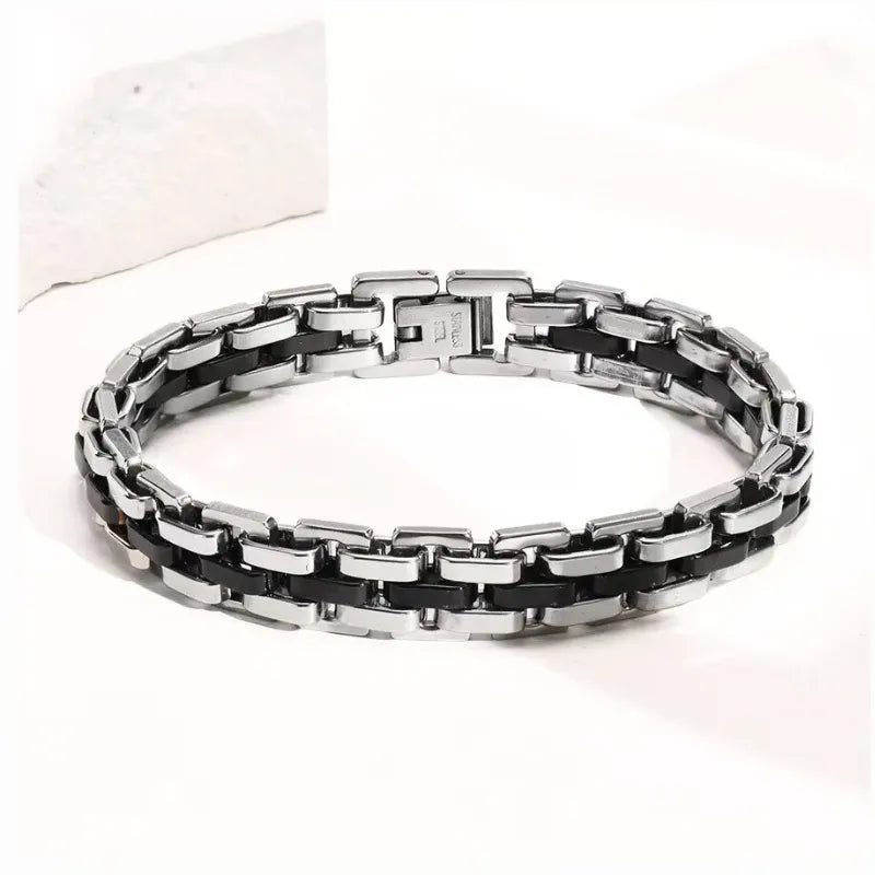 oxford chain bracelet