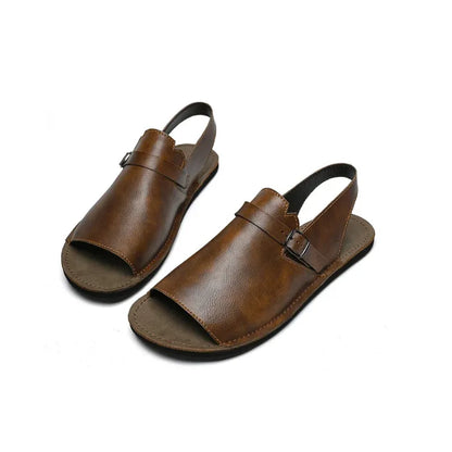 Salerno Leather Sandal