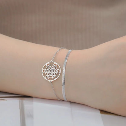 Sacred Geometry Bracelet