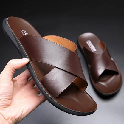 Verona Leather Sandal
