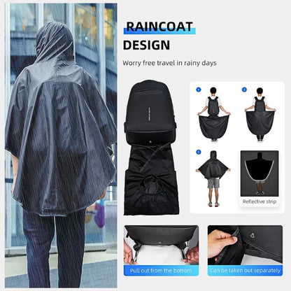 Urban Cover Tech Backpack