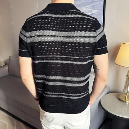 Cliff Summer Knit Polo