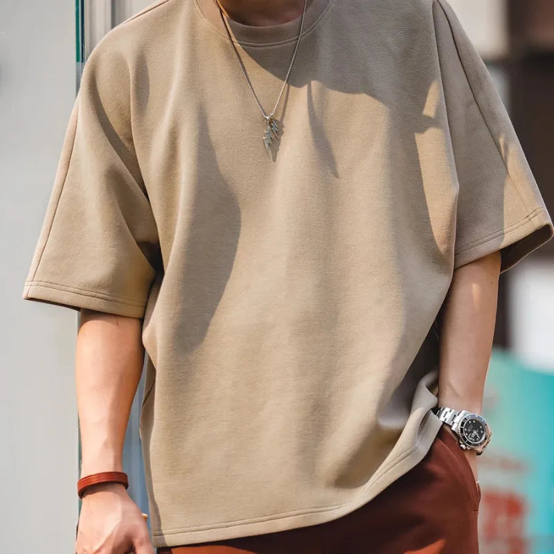 ハイド コットンTシャツ
