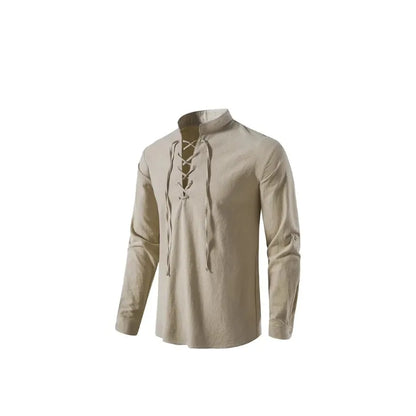 Mayfair Cotton Linen Shirt