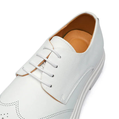 Regent White Oxford