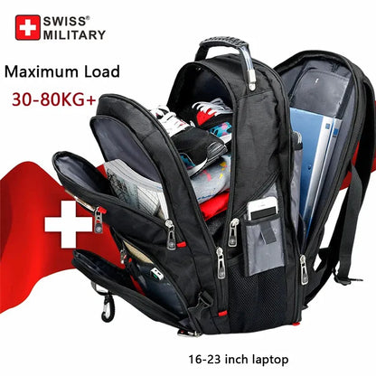 Swiss-Style Nylon Backpack