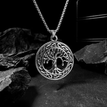 Valknut Viking Necklace