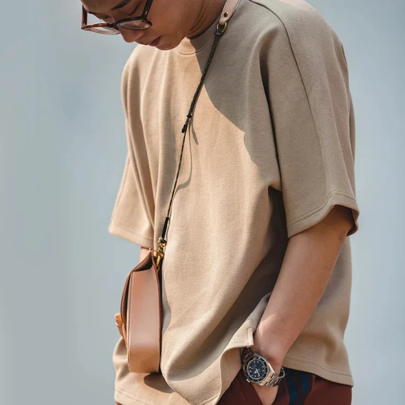 ハイド コットンTシャツ