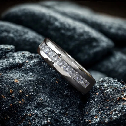 Eternity Moissanite Ring