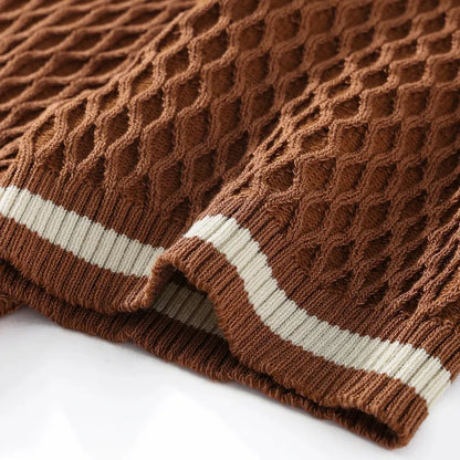 Vercelli Jacquard Polo Shirt