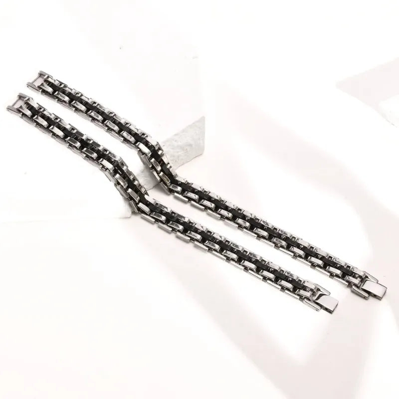 oxford chain bracelet