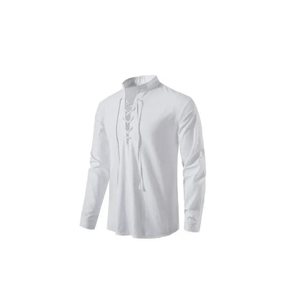 Mayfair Cotton Linen Shirt