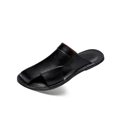 Lecce Leather Slide