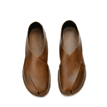 Sorrento Leather Slide