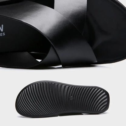 Verona Leather Sandal