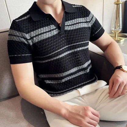 Cliff Summer Knit Polo