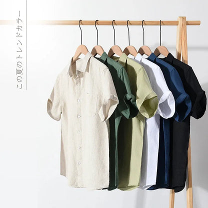 Capri Linen Shirt