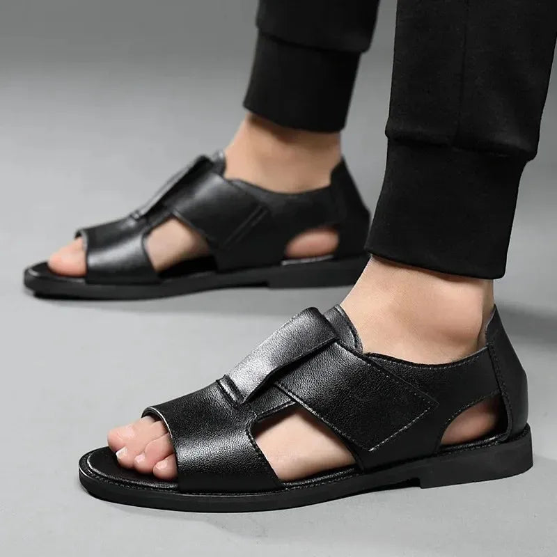 ラヴェッロ レザー サンダル